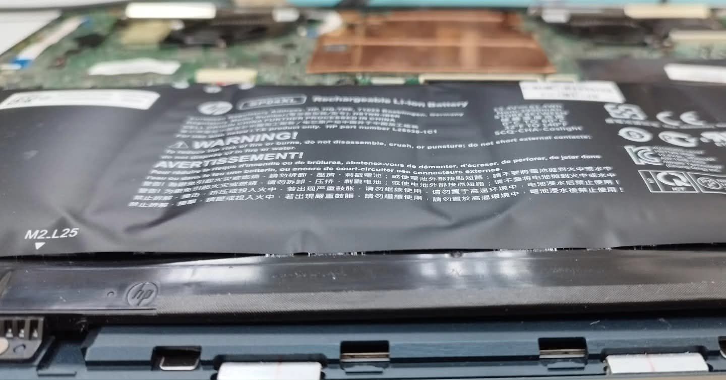 竹北筆電更換電池